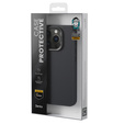 Carcasa BENKS Kevlar pentru iPhone 15 Pro Max, pentru MagSafe, Carbon Fiber, negru