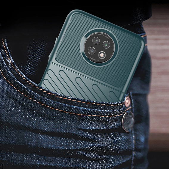 Huse pentru Xiaomi Redmi Note 9T 5G, Thunder, verde