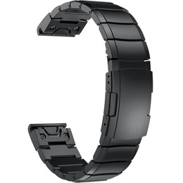 Brățară pentru Garmin Fenix 3/3HR/5X/6X/6X PRO/7X, negru