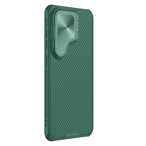 Husa pentru Samsung Galaxy S24, blindată Nillkin, CamShield Prop, verde