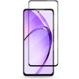 Sticlă călită 3D pentru Oppo A80, cadru negru