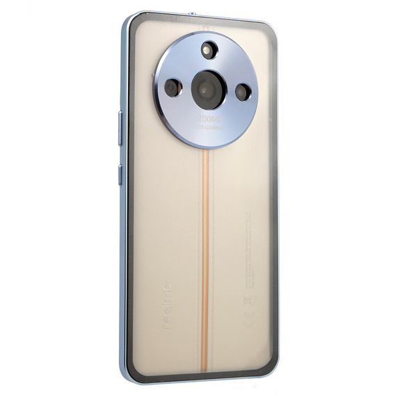 Carcasă pentru Realme 11 Pro 5G / Pro+ 5G, Frame Case, albastru