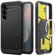 Spigen Tough Armor Mag – husă blindată cu inel MagSafe pentru Samsung Galaxy S25 FE