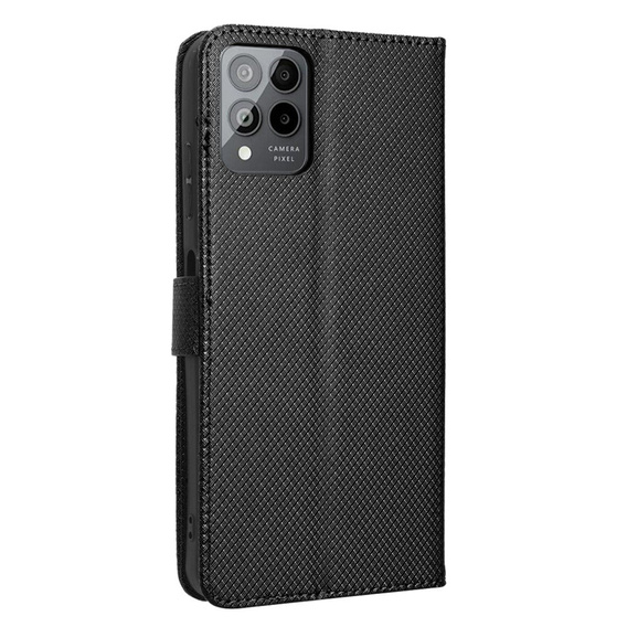 Cu clapetă pentru T Phone Pro 5G, Wallet Magnet, negru