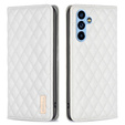 Cu clapetă pentru Samsung Galaxy A54 5G, Wallet, BINFEN COLOR, alb