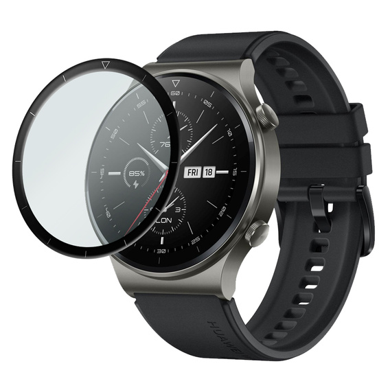 2x ERBORD Hybrid Glass pentru Huawei Watch GT 2 Pro