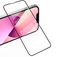 2x sticlă ceramică ERBORD Hybrid Glass pentru iPhone 13 Mini