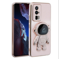 Huse pentru Xiaomi Poco F5 Pro, Astronaut, roz