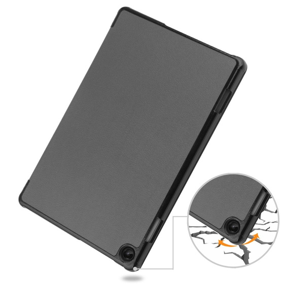 Husă pentru Lenovo Tab M10 10.1 Gen 3 TB-328FU/TB-328XU, Smartcase, gri