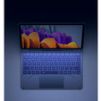 Husă tastatură pentru Samsung Galaxy Tab S10 Lite / S10 FE / S9 FE / S9, Dexnor Magnetic Keyboard Touchpad, albastru