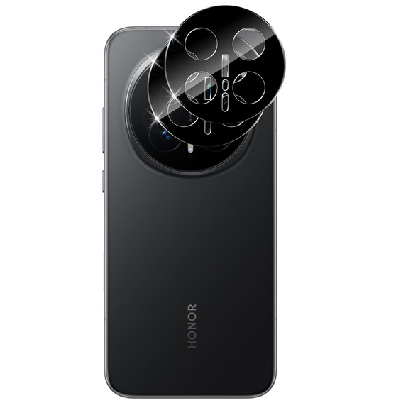 2x protecție ecran din sticlă temperată ERBORD pentru Honor Magic 8 Pro