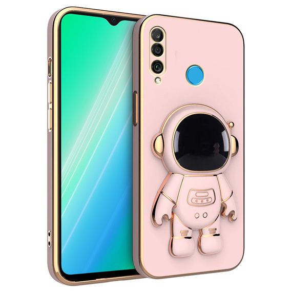 Huse pentru  Huawei P30 Lite, Astronaut, roz