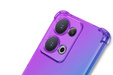 Husa pentru Oppo Reno 13, Gradient Dropproof, Violet / albastru