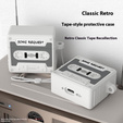 Carcasă retro din silicon pentru casetă Apple AirPods Pro 3