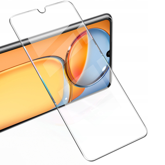 2x sticlă călită pentru Xiaomi Redmi 13C / Poco C65, ERBORD 9H Hard Glass pe ecran