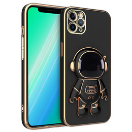 Huse pentru iPhone 12 Pro Max, Astronaut, negru