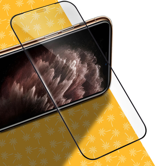 Sticlă ceramică 9D Flexi Palm pentru iPhone X / XS / 11 Pro