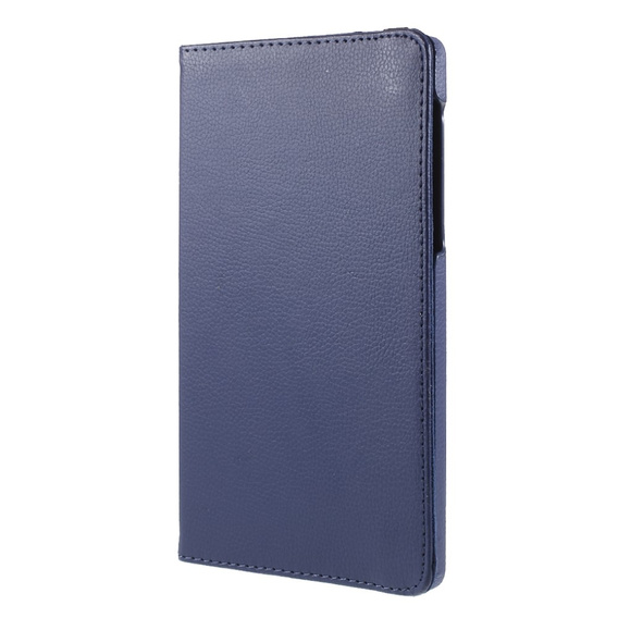 Husă pentru Samsung Galaxy Tab A7 Lite TB330FU 10.95", rotativă 360, albastru închis