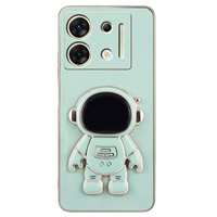 Huse pentru Infinix Zero 30 5G, Astronaut, verde