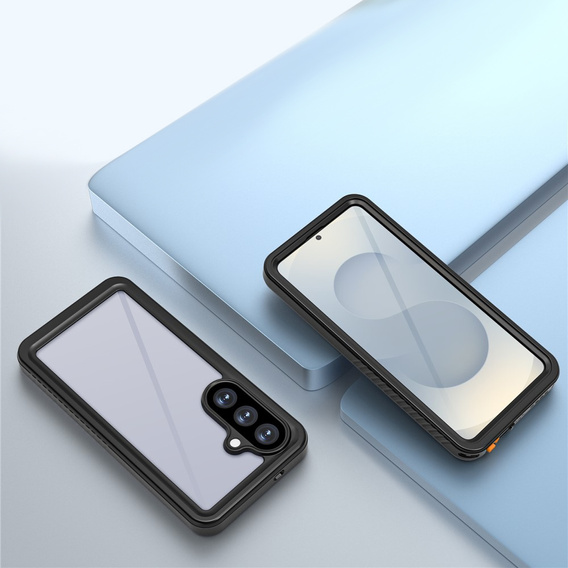 Husă impermeabilă Redpepper IP68 pentru Samsung Galaxy S26, negru