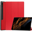 Husă pentru Samsung Galaxy Tab S9 Ultra, Smartcase, roșu