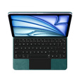 Husă de tastatură pentru iPad Air 13" 2024, Magnetic Keyboard Touchpad, verde