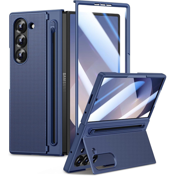 Carcasă din sticlă cu protecție completă 360° pentru Samsung Galaxy Z Fold7 5G