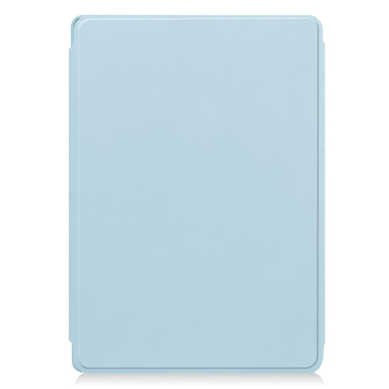Husă pentru tastatură pentru Samsung Galaxy Tab S6 Lite 2024 / 2022 / 2020, Rotary 360° Leather, caz albastru
