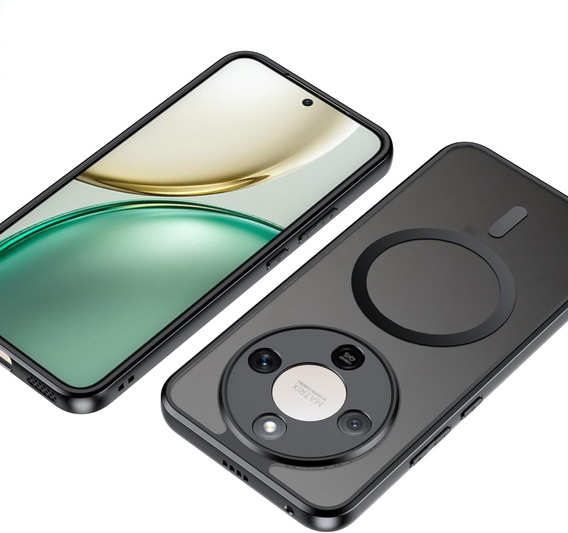 Husă mată pentru MagSafe pentru Honor Magic 8 Lite