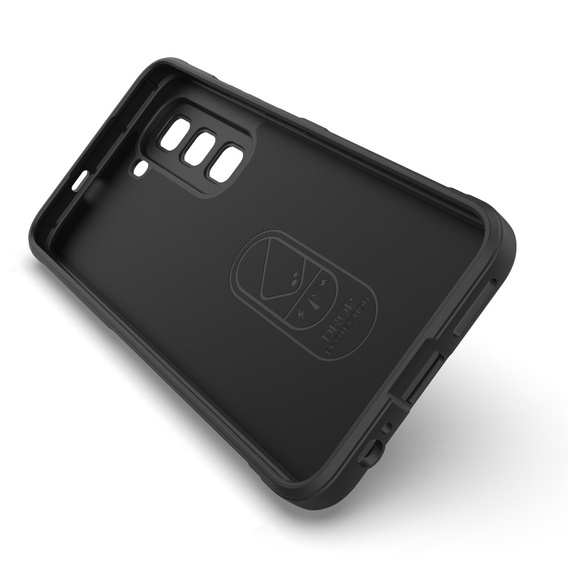 Huse pentru Infinix Hot 50 Pro 4G, Gaming Shockproof, negru