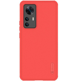Carcasă NILLKIN pentru Xiaomi 12T, Super Frosted Shield Case, roșu