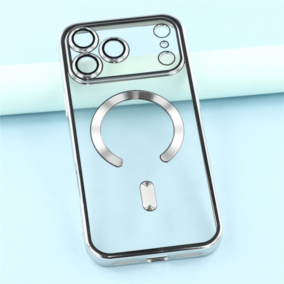 Carcasă magnetică cu protecție pentru lentile pentru iPhone 17 Pro Max