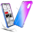 Husa pentru Nothing Phone 2 5G, Gradient Dropproof, Violet / albastru