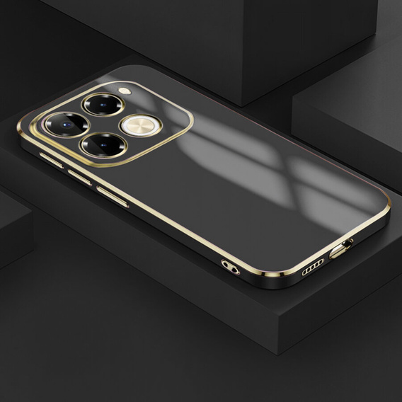 Husă pentru Infinix Note 40 Pro, Glamour CamShield, negru