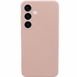 Husa pentru Samsung Galaxy S24+ Plus, Silicone Lite, roz