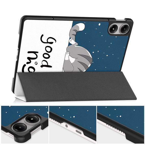 Husă pentru Xiaomi Redmi Pad Pro / Xiaomi Poco Pad, Smartcase, cat