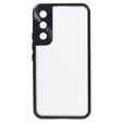 Husa pentru Samsung Galaxy S21, Magnetic Dual Glass, negru