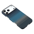 Husă pentru iPhone 17 Pro, fibră aramidică, pentru MagSafe, subțire și ușoară, albastră