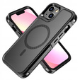 Huse pentru iPhone 14, MagForce MagSafe, negru