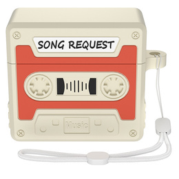 Carcasă retro din silicon pentru casetă Apple AirPods Pro 3