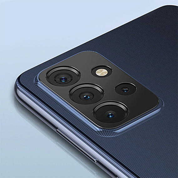Sticlă temperată pentru camera foto pentru Samsung Galaxy A53 5G, albastru