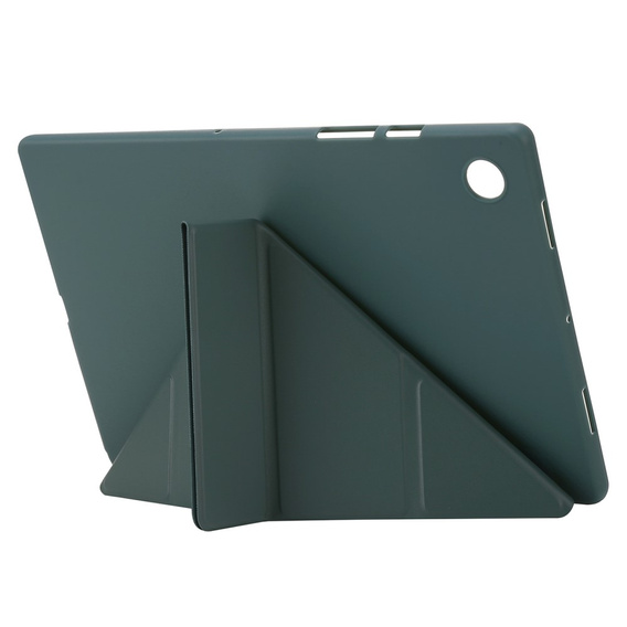 Husă pentru Samsung Galaxy Tab A9+, Origami, verde