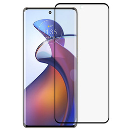 Sticlă călită 3D pentru Motorola Edge 30 Fusion, negru