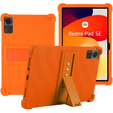 Silicon husă pentru Xiaomi Redmi Pad SE 11", Impact, armat, portocaliu