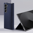 Husă Dux Ducis pentru Samsung Galaxy Z Fold7 5G, Bril, albastru