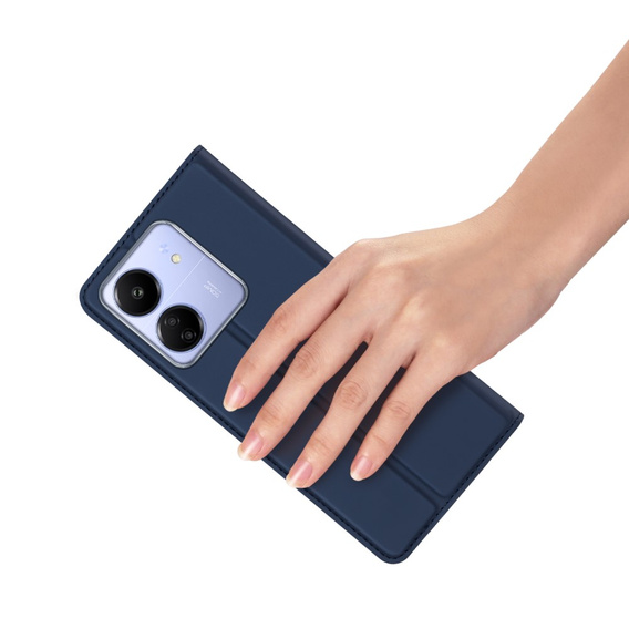 Dux Ducis Huse pentru Xiaomi Redmi 13C / Poco C65, Skinpro, albastru