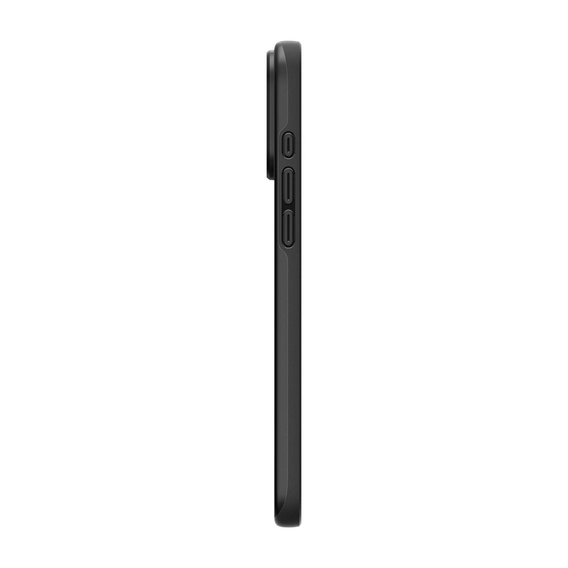 Carcasa Spigen pentru iPhone 16 Pro Max, Thin Fit Mag, negru + sticlă temperată 9H