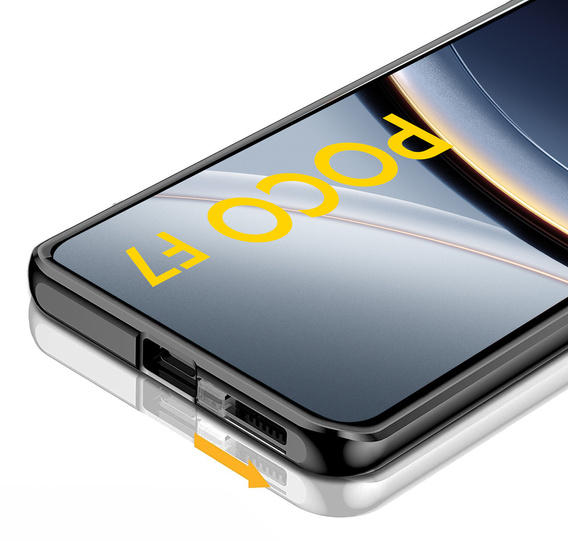 Magnetic Dual Glass caz pentru Xiaomi Poco F7 5G