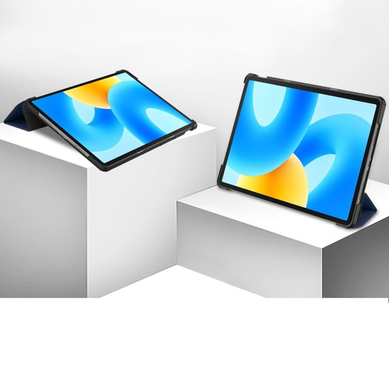 Husă pentru Huawei MatePad 11.5 2024, Smartcase, albastru