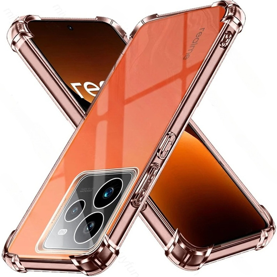 Huse pentru Realme GT 7 Pro, Dropproof, transparentă